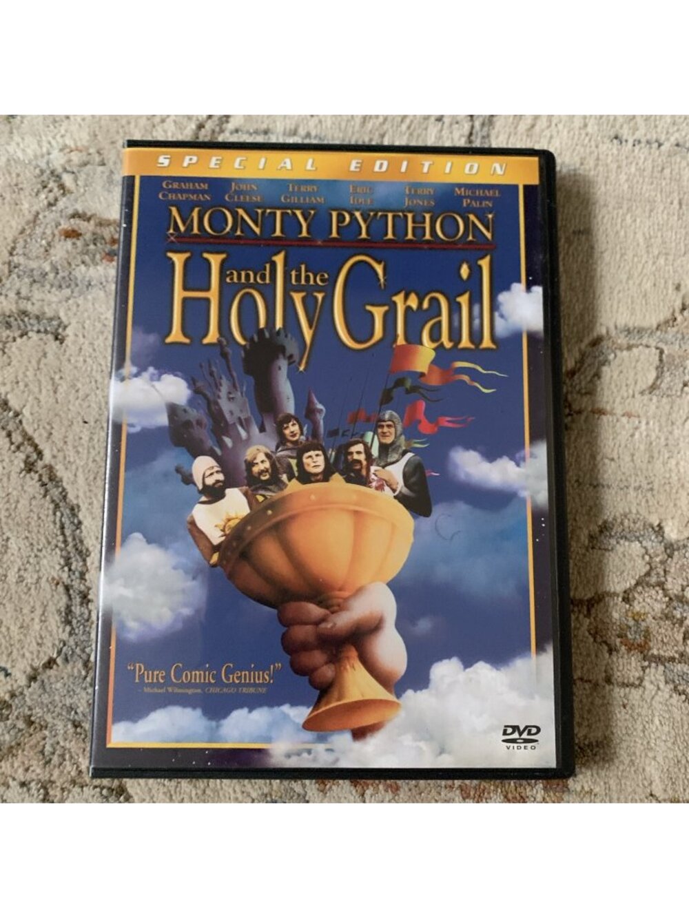 MONTY PYTHON AND THE HOLY GRAIL SPECIAL EDITION - 2 - DISC SET - DVD